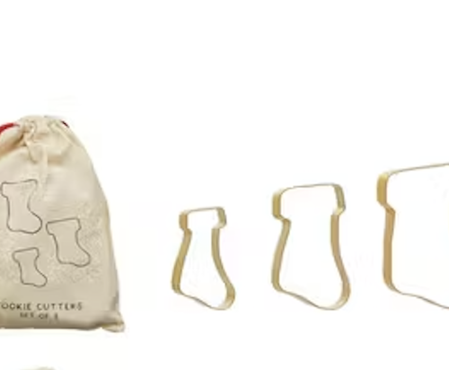 Stocking Cookie Cutter Set