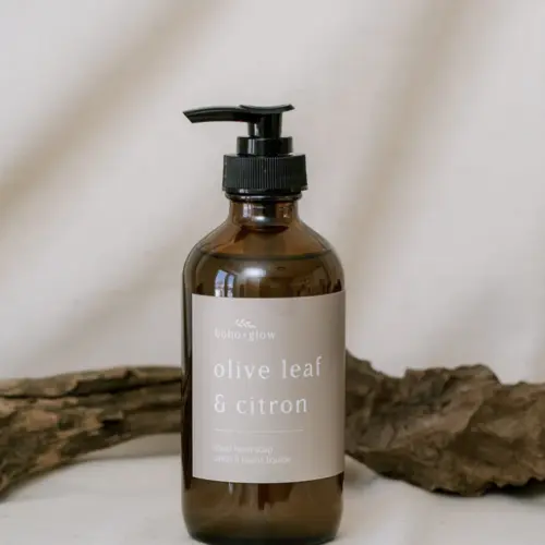 Olive Leaf & Citron Hand Soap