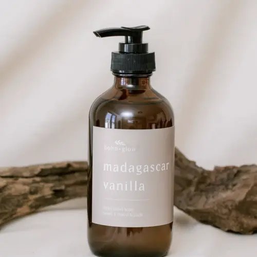 Madagascar Vanilla Hand Soap