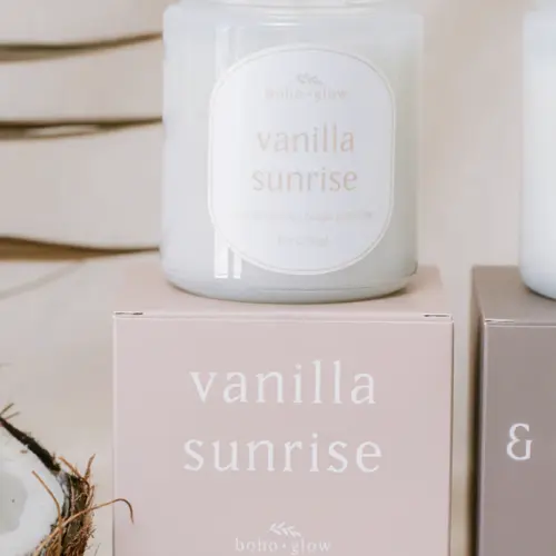Vanilla Sunrise Candle