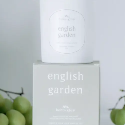 English Garden Candle