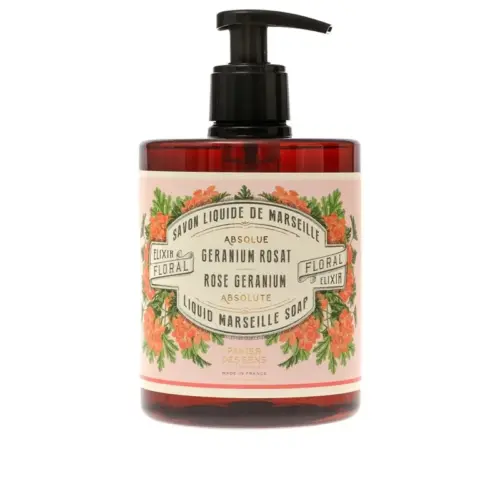 rose geranium liquid marseille soap