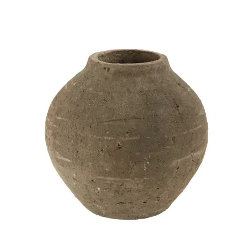 serres terracotta vase, earth, large