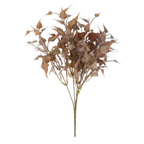 ivy spray, burgundy