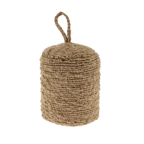 jute loop doorstop