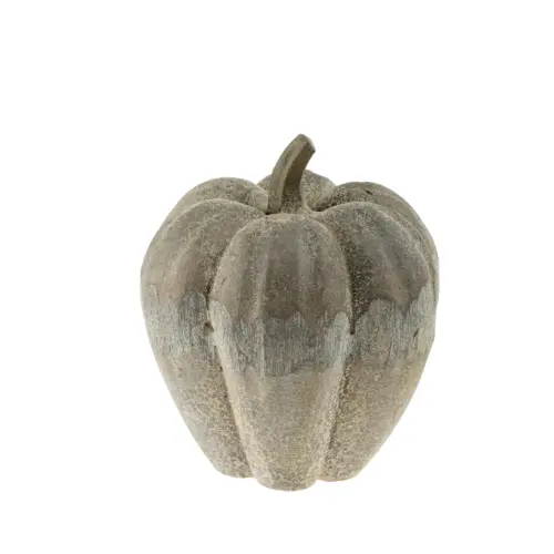 aluminum cast pumpkin, large