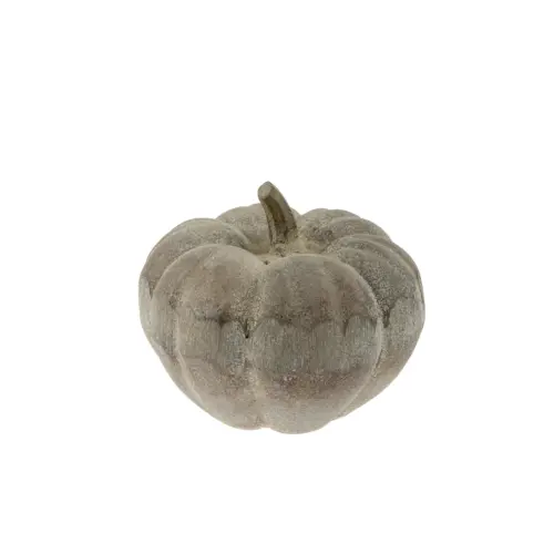aluminum cast pumpkin, small