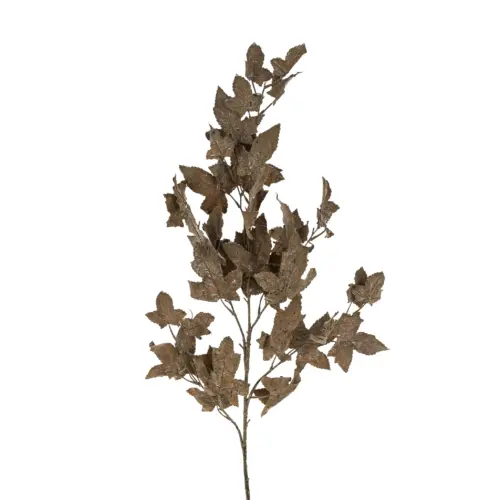 maple leaf branch, grey