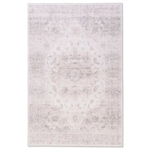 grey washable rug, 3’x5’