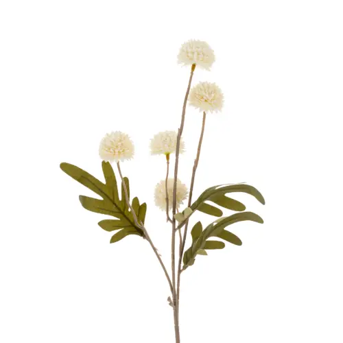 pom pom spray, white