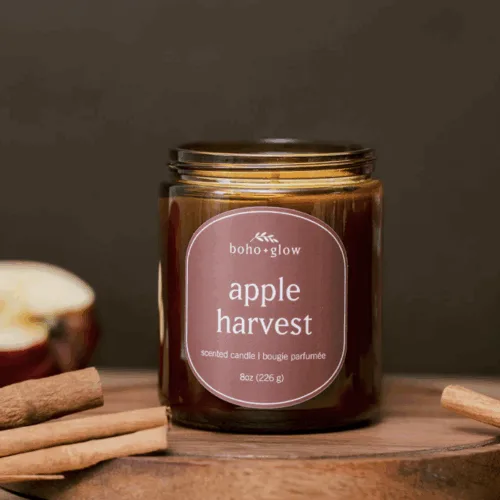 apple harvest candle