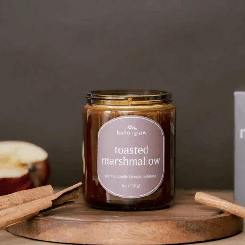 toasted marshmallow candle