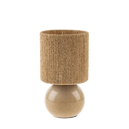 Dwell table lamp, honey